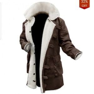 Men's PU Leather Jacket - Bane from Batman film